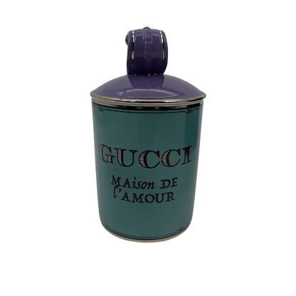 Gucci mittelgroße Kerze Mondmotiv Richard Ginori mit Iventum Duft / neu Gucci