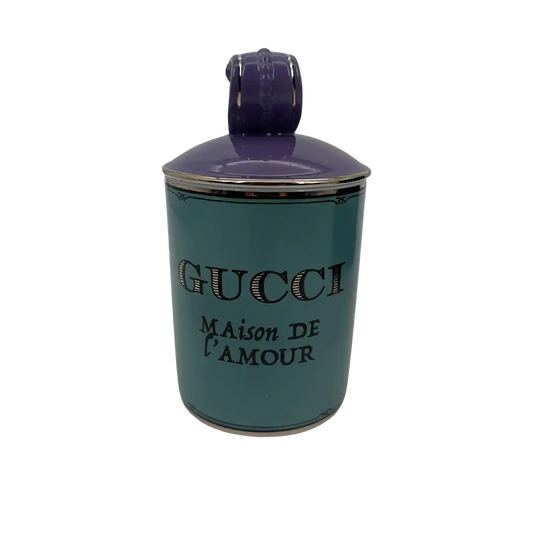 Gucci mittelgroße Kerze Mondmotiv Richard Ginori mit Iventum Duft / neu Gucci
