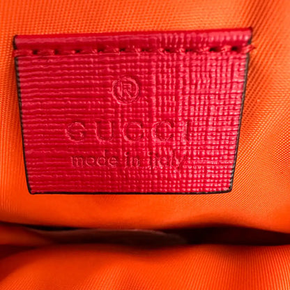 Gucci Kids GG Supreme Ribbon Rainbow Schultertasche Fullset / sehr gut Gucci