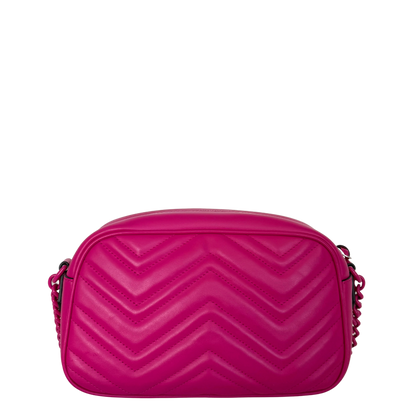 Gucci GG Marmont Camera Bag Small Pink / sehr gut Gucci