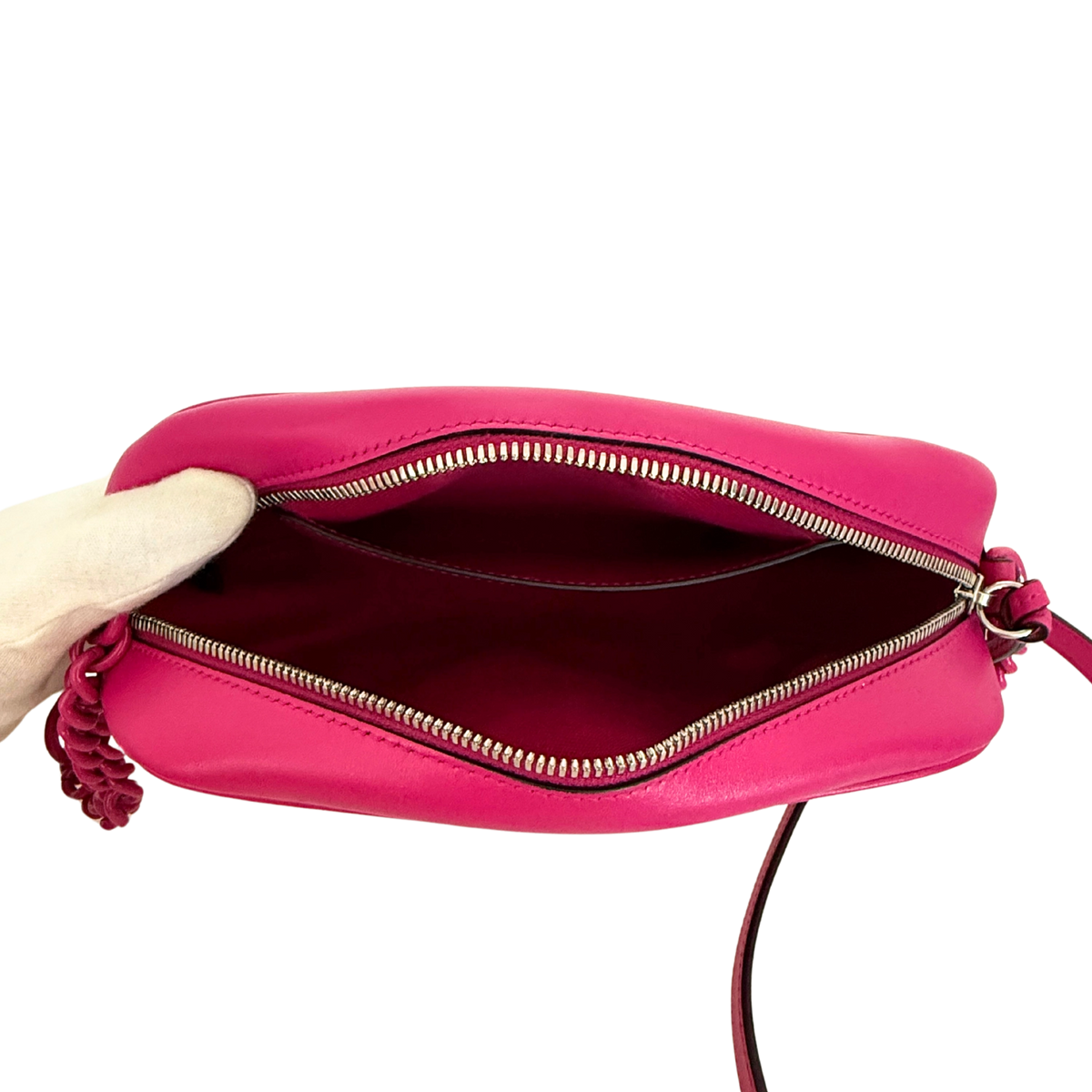 Gucci GG Marmont Camera Bag Small Pink / sehr gut Gucci