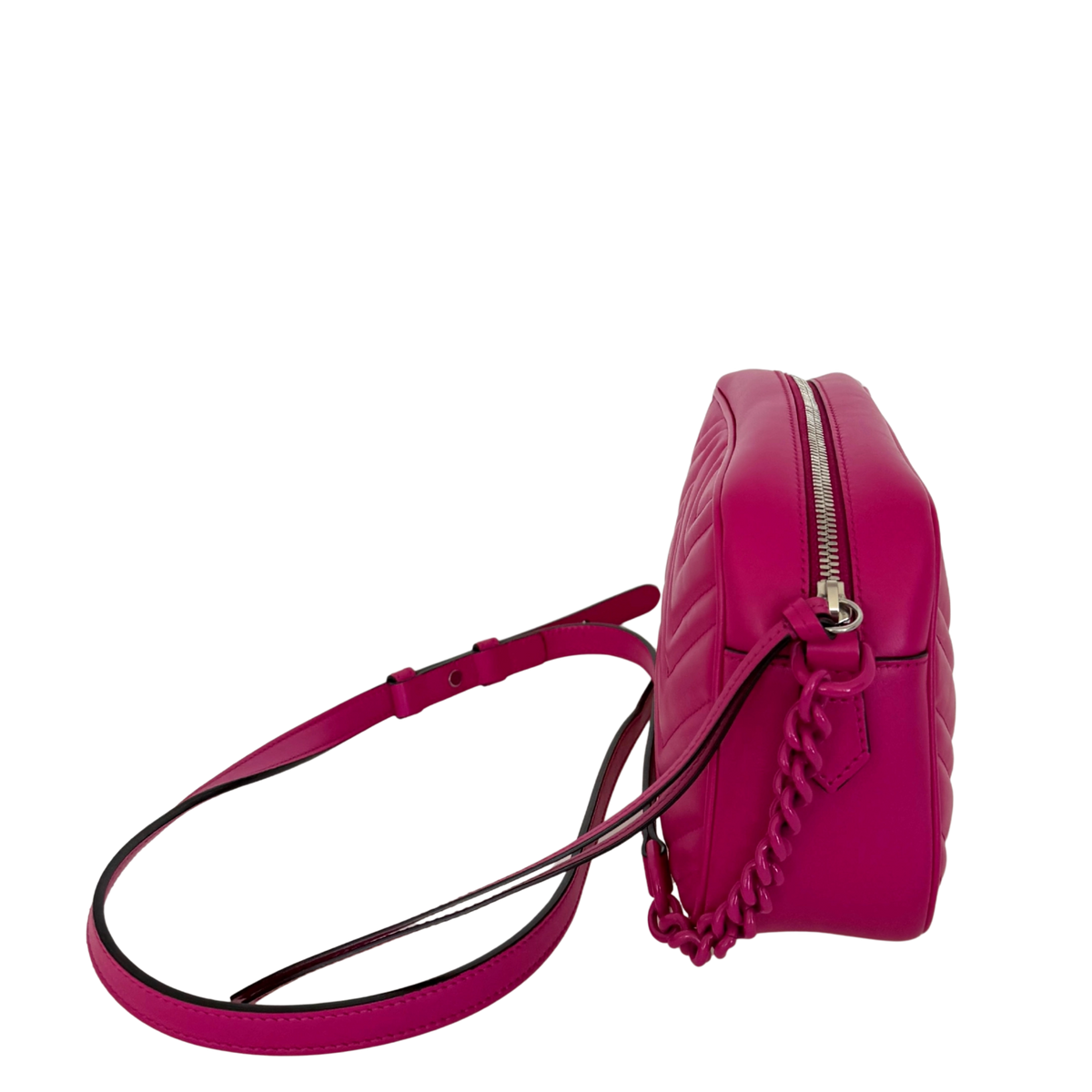 Gucci GG Marmont Camera Bag Small Pink / sehr gut Gucci