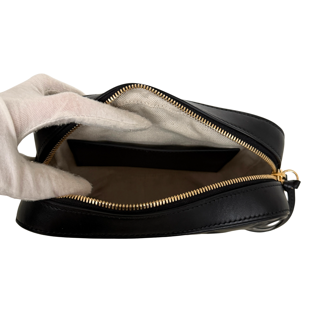 Gucci GG Matelassé Umhängetasche Schwarz / sehr gut Gucci