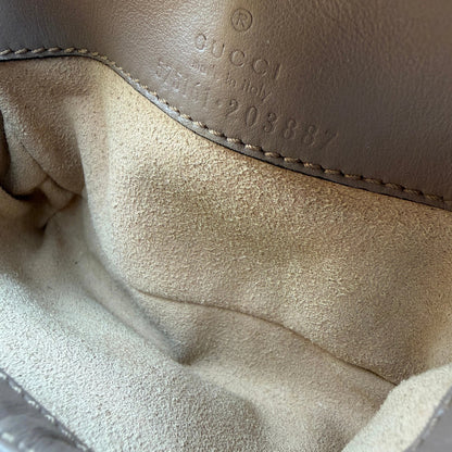Gucci GG Marmont Matelasse Micro Bag Dusty Pink / neuwertig Gucci