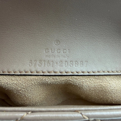 Gucci GG Marmont Matelasse Micro Bag Dusty Pink / neuwertig Gucci