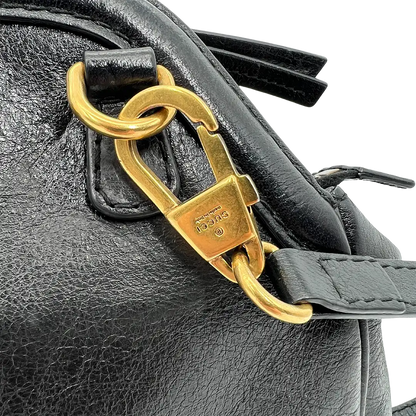 Gucci Rebelle  GG Marmont Schultertasche schwarz / gut Gucci