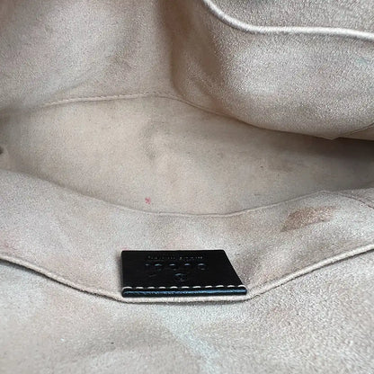 Gucci Rebelle  GG Marmont Schultertasche schwarz / gut Gucci