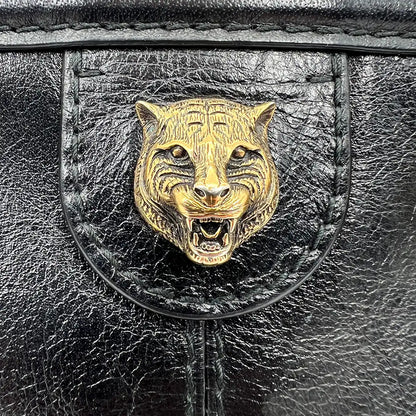 Gucci Rebelle  GG Marmont Schultertasche schwarz / gut Gucci