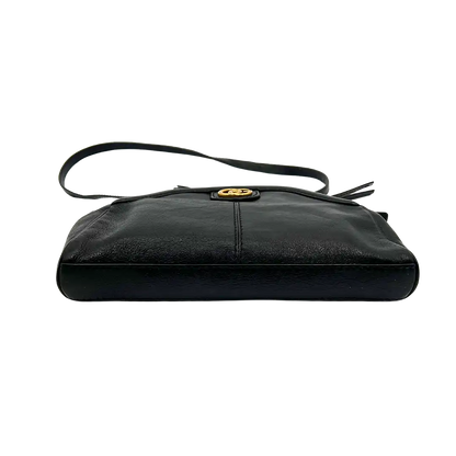 Gucci Rebelle  GG Marmont Schultertasche schwarz / gut Gucci
