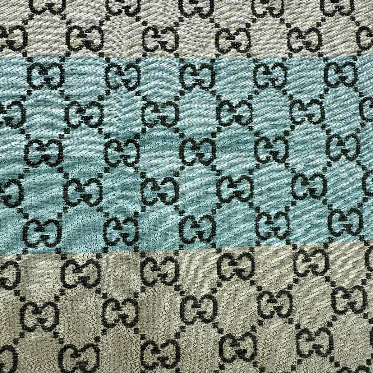 Gucci GG Rainbow Schal Multicolor / sehr gut Gucci