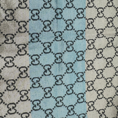 Gucci GG Rainbow Schal Multicolor / sehr gut Gucci