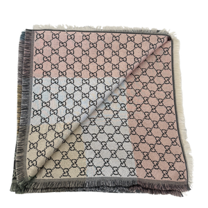 Gucci GG Rainbow Sjaal Multicolor