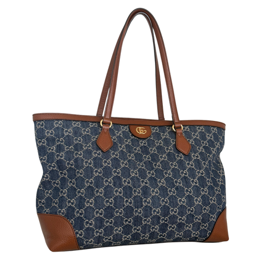 Gucci Ophidia GG Denim Tote Bag Echtheitscheck