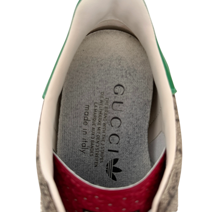 Adidas x Gucci Gazelle Wedge Beige GG Monogram Größe 38 Braun / sehr gut Gucci