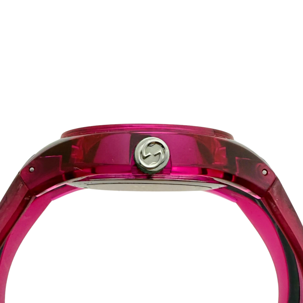 Gucci Sync XXL (Modell YA137103) Pink / gut Echtheitscheck