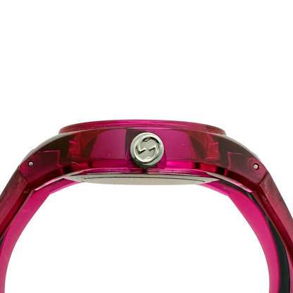 Gucci Sync XXL (Modell YA137103) Pink / gut Echtheitscheck