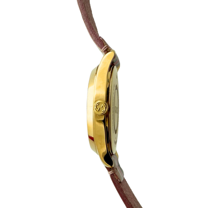 Gucci G-Timeless Unisex-Uhr (Modell YA1264077) Rosa / gut Gucci