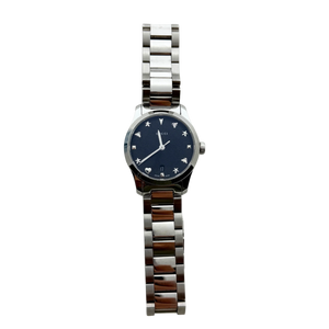 Gucci G-Timeless dameshorloge (model YA126573) zilver