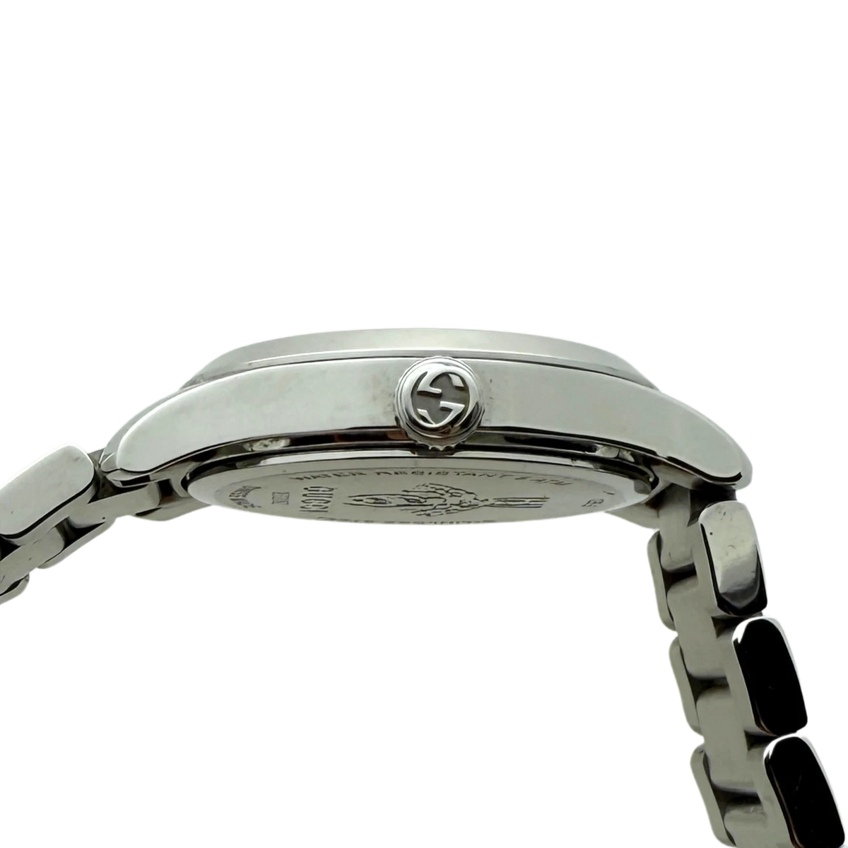 Gucci G-Timeless Damen-Uhr (Modell YA126573) Silber / sehr gut Gucci