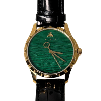 Gucci Le Marché des Merveilles (YA126463) G-Timeless Uhr mit All Echtheitscheck