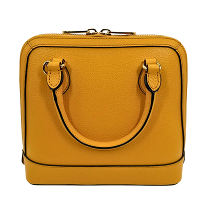 Gucci X Adidas Horsebit 1955 Leder Handtasche gelb / neuwertig Gucci