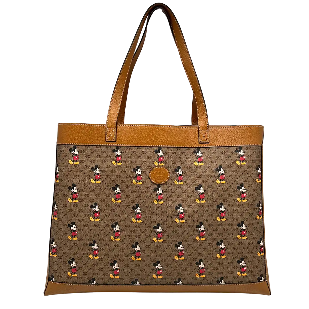 Gucci x Disney Mickey Mouse Shopping Bag / sehr gut Gucci