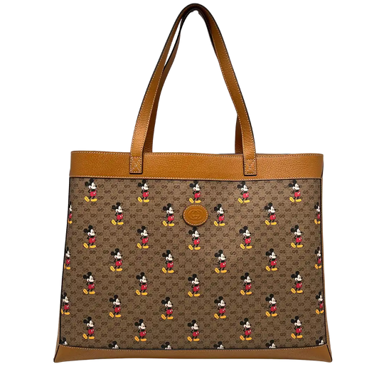 Gucci x Disney Mickey Mouse Shopping Bag / sehr gut Gucci