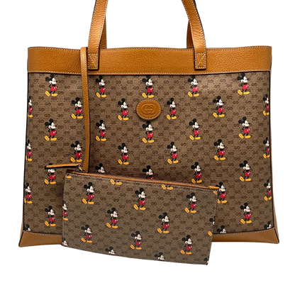 Gucci x Disney Mickey Mouse Shopping Bag / sehr gut Gucci