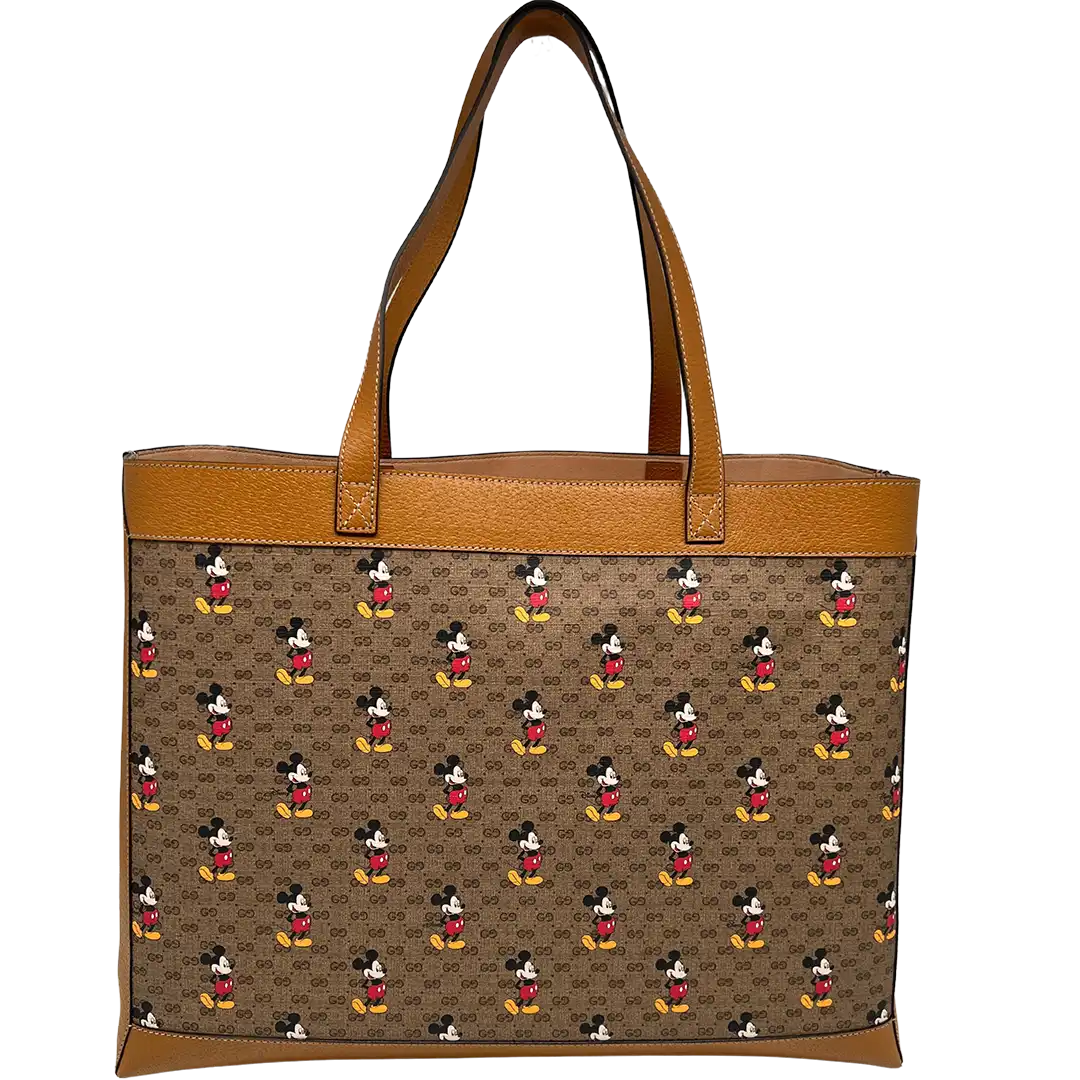 Gucci x Disney Mickey Mouse Shopping Bag / sehr gut Gucci