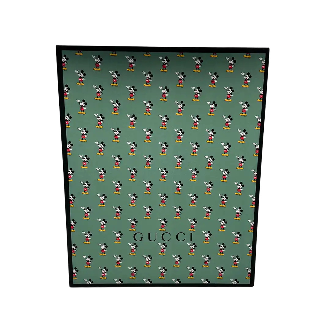 Gucci x Disney Mickey Mouse Shopping Bag / sehr gut Gucci