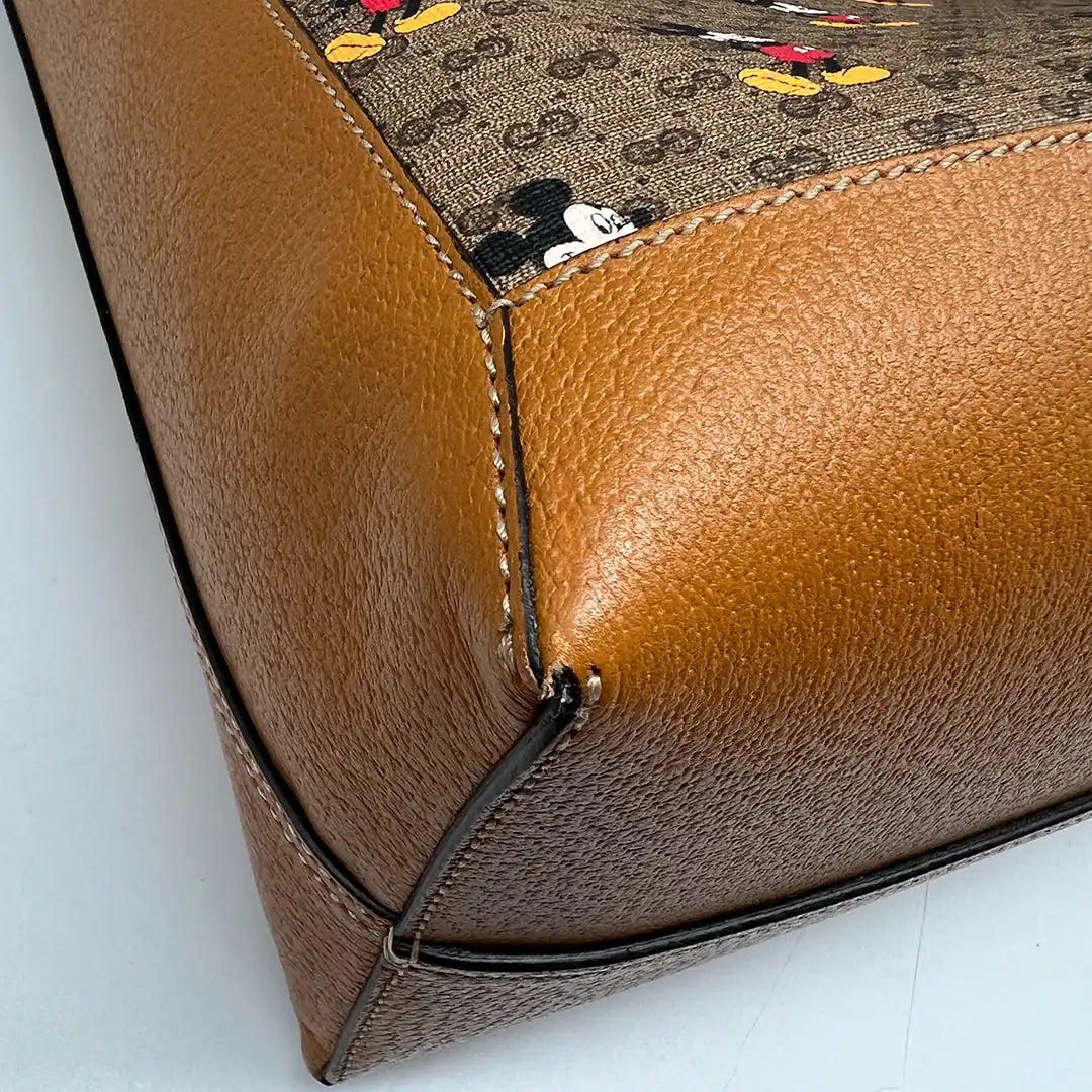 Gucci x Disney Mickey Mouse Shopping Bag / sehr gut Gucci