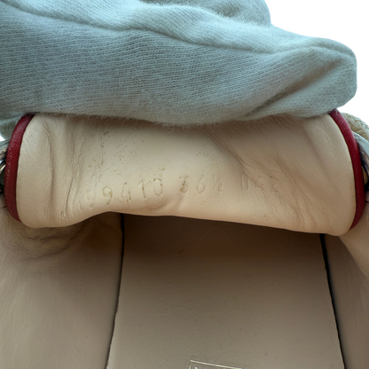 Gucci Ace Damensneaker Größe 36 1/2 Braun / sehr gut Gucci