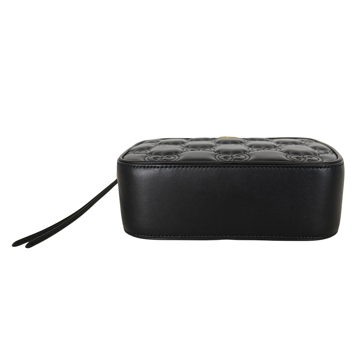 Gucci GG Matelassé Umhängetasche Schwarz / sehr gut Gucci