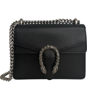 Gucci kleine Dionysus tas zwart kalfsleer