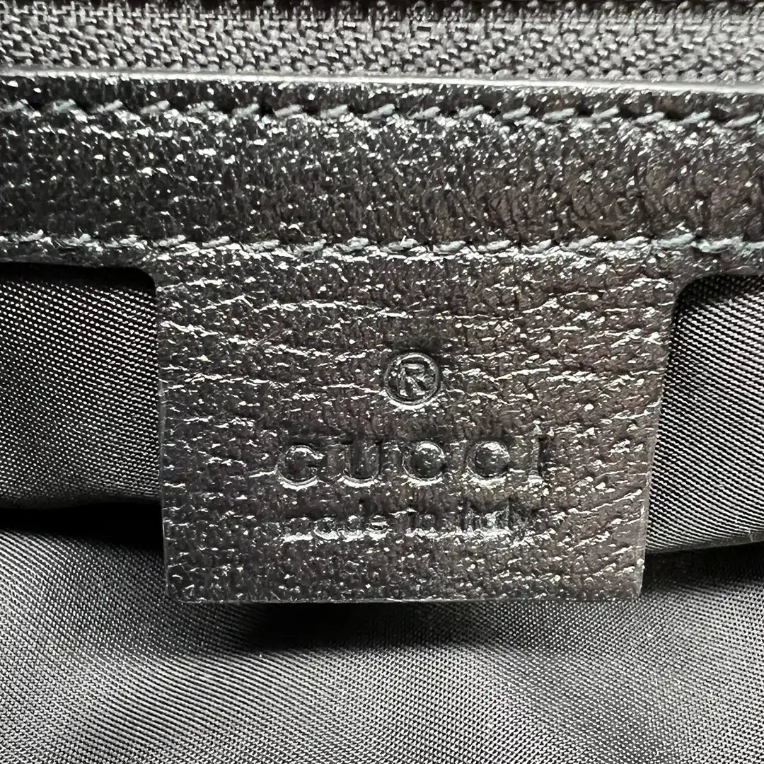 Gucci Off The Grid Shopper aus GG Supreme schwarz / neuwertig Fullset Gucci