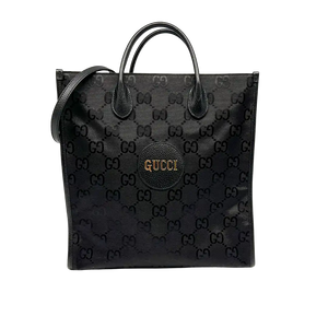 Gucci Off The Grid Shopper van GG Supreme zwart