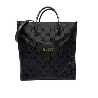 Gucci Off The Grid Shopper aus GG Supreme schwarz / neuwertig Fullset Gucci