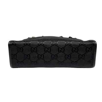 Gucci Off The Grid Shopper aus GG Supreme schwarz / neuwertig Fullset Gucci