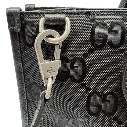 Gucci Off The Grid Shopper aus GG Supreme schwarz / neuwertig Fullset Gucci