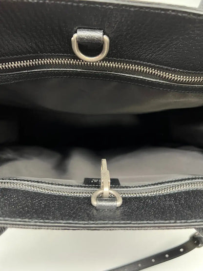 Gucci Off The Grid Shopper aus GG Supreme schwarz / neuwertig Fullset Gucci