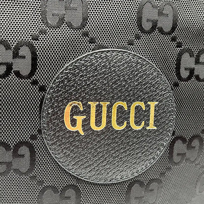 Gucci Off The Grid Shopper aus GG Supreme schwarz / neuwertig Fullset Gucci