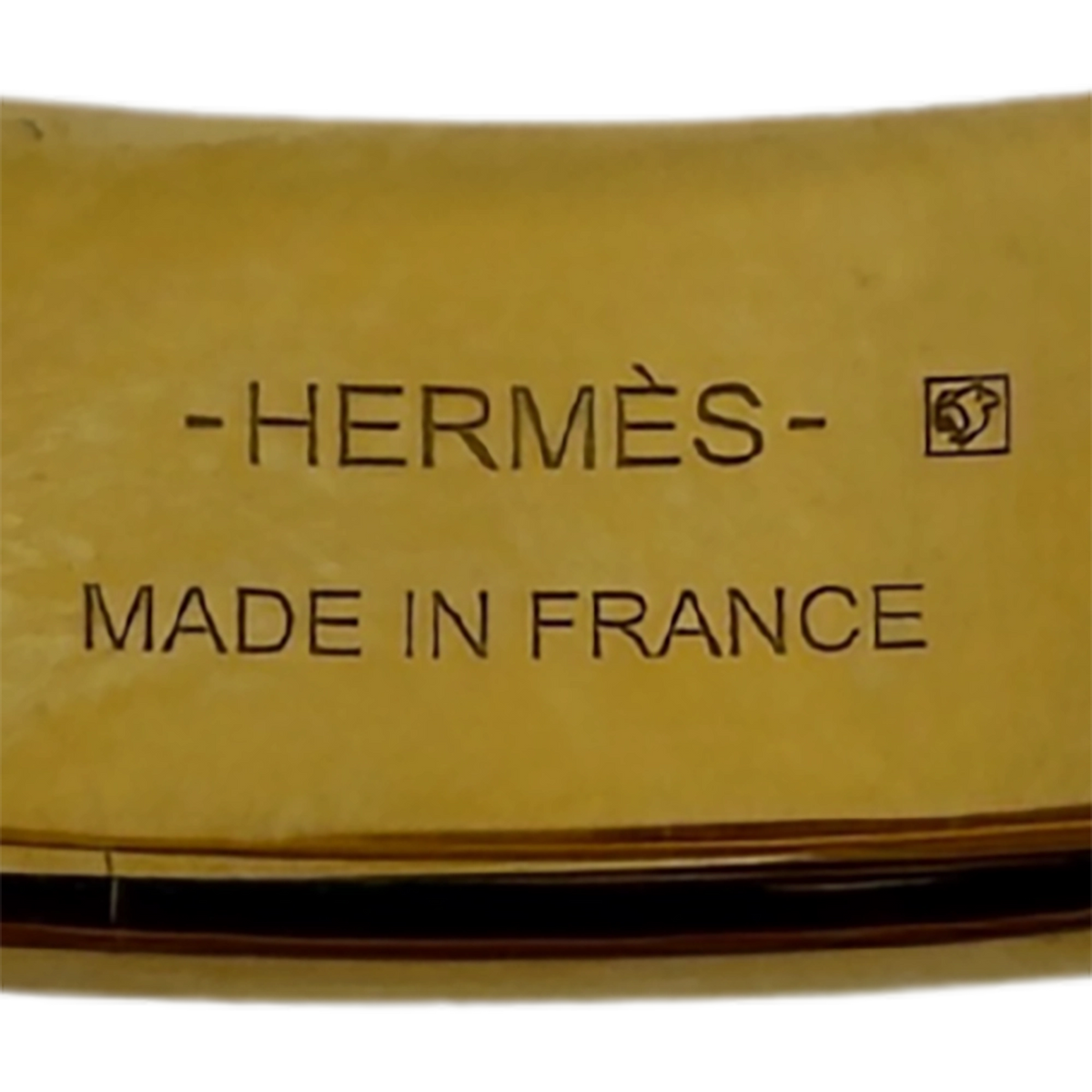 Hermès Olympe Armband Beige / neuwertig Hermès