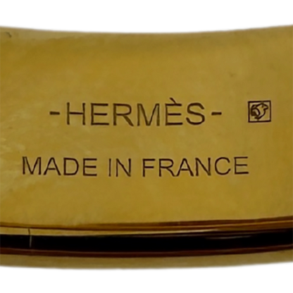 Hermès Olympe Armband Beige / neuwertig Hermès