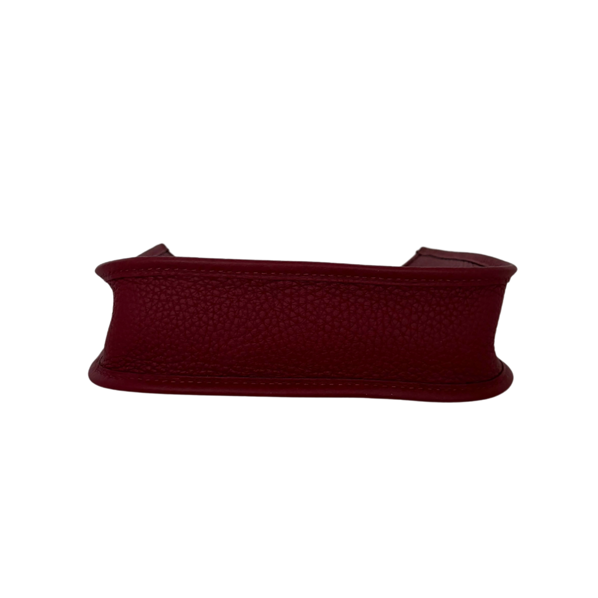 Hermès 16 Amazone Clemence/Sangle Rot Orange Paladium Fullset / neuwertig Hermès