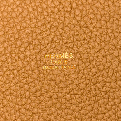 Hermès Picotin Lock 22 Taurillon Clemence Biscuit Fullset/ neuwertig Hermès