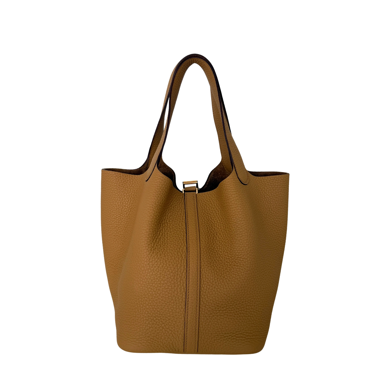 Hermès Picotin Lock 22 Taurillon Clemence Biscuit Fullset/ neuwertig Hermès