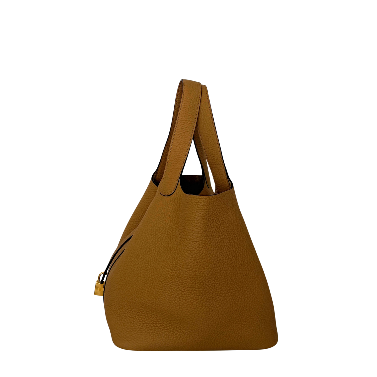 Hermès Picotin Lock 22 Taurillon Clemence Biscuit Fullset/ neuwertig Hermès