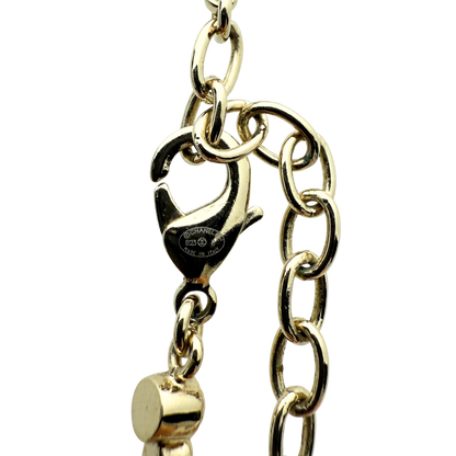 Chanel CC Choker-Halskette Gold / neuwertig Chanel
