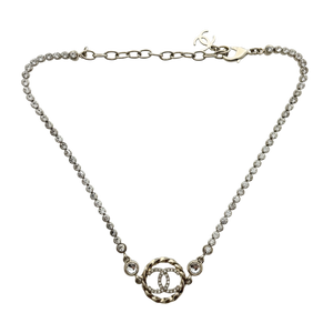 Chanel CC Choker-ketting Goud
