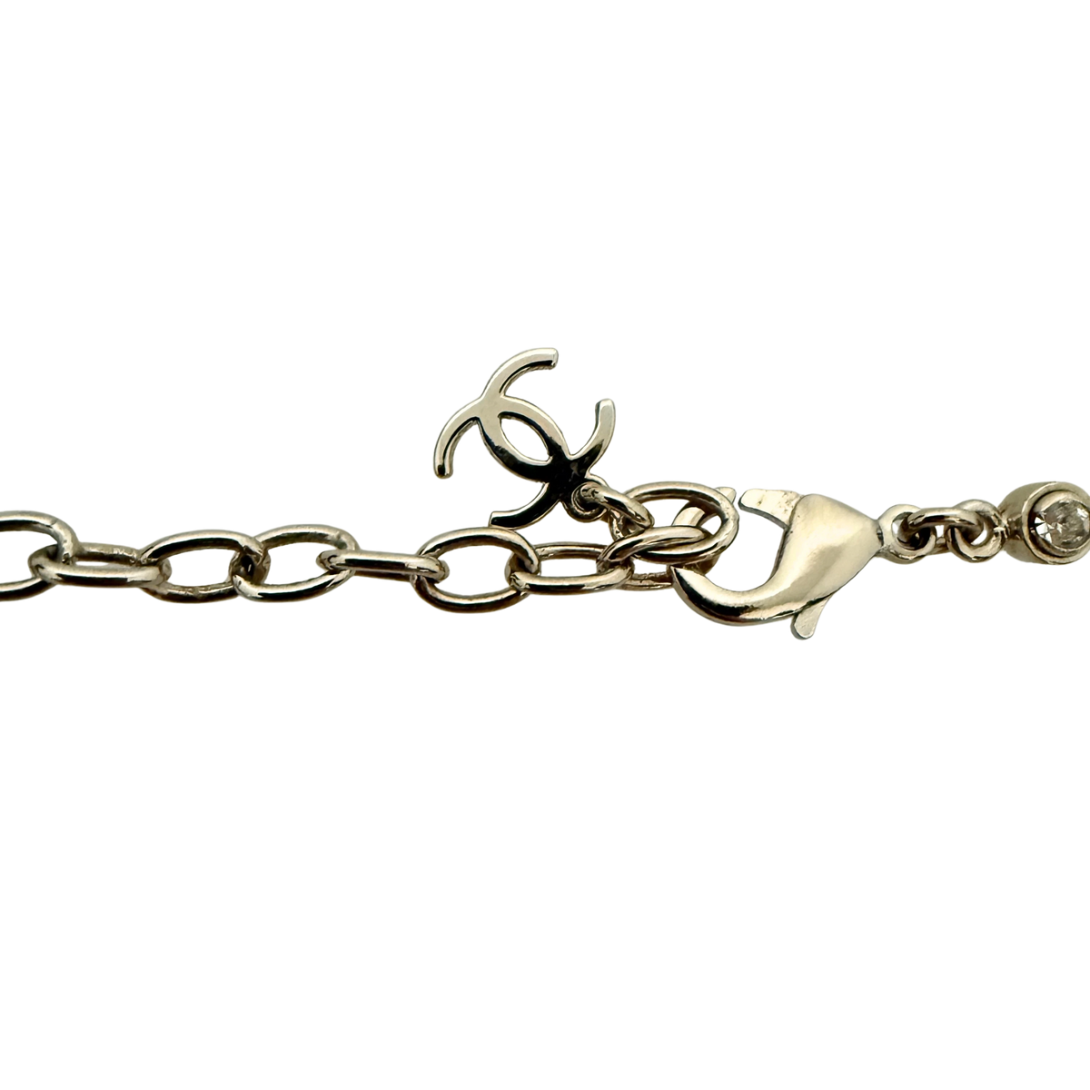 Chanel CC Choker-Halskette Gold / neuwertig Chanel